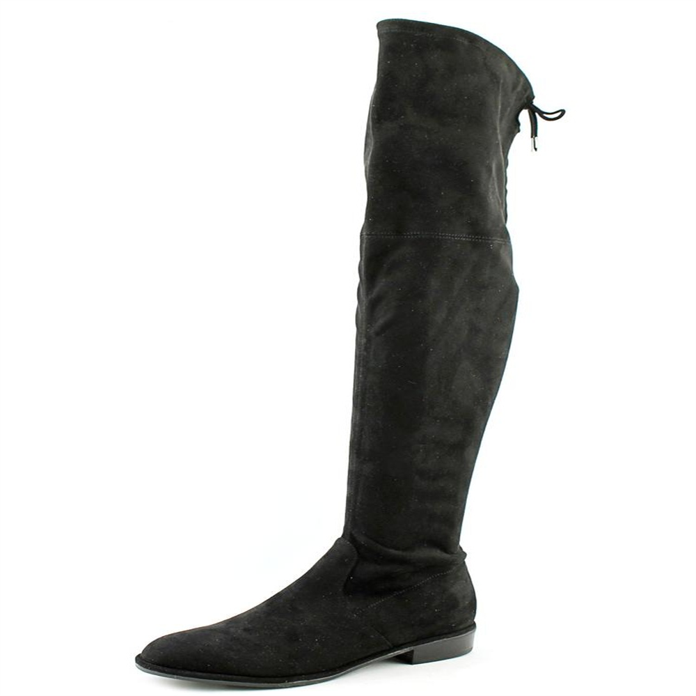 Bota de montaria feminina Marc Fisher Mfhumor2, preta, 8,5