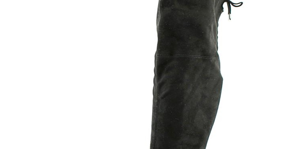 Bota de montaria feminina Marc Fisher Mfhumor2, preta, 8,5