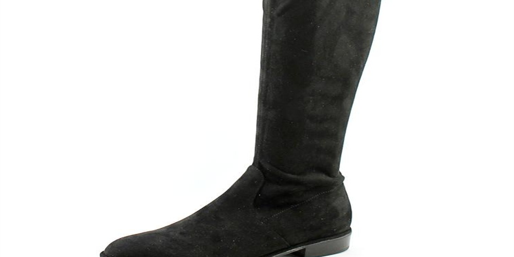 Bota de montaria feminina Marc Fisher Mfhumor2, preta, 8,5