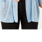 Alfani Kimono Feminino Plus Size com Frente Aberta Azul Tamanho 3X