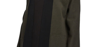 Eileen Fisher Womens Merino Wool Kimono Cardigan Sweater Green Size XS
