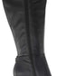 Botas femininas Naturalizer Tai Tall Wide Calf pretas tamanho 8 M-WC