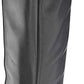 Botas femininas Naturalizer Tai Tall Wide Calf pretas tamanho 8 M-WC