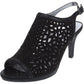Karen Scott Blairr Microsuede Salto Alto Feminino Preto Tamanho 7,5 M