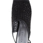 Karen Scott Blairr Microsuede Salto Alto Feminino Preto Tamanho 7,5 M
