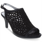 Karen Scott Blairr Microsuede Salto Alto Feminino Preto Tamanho 7,5 M