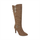 Bota Rialto Cahoon Feminina Cano Alto Marrom Tamanho 8,5 M