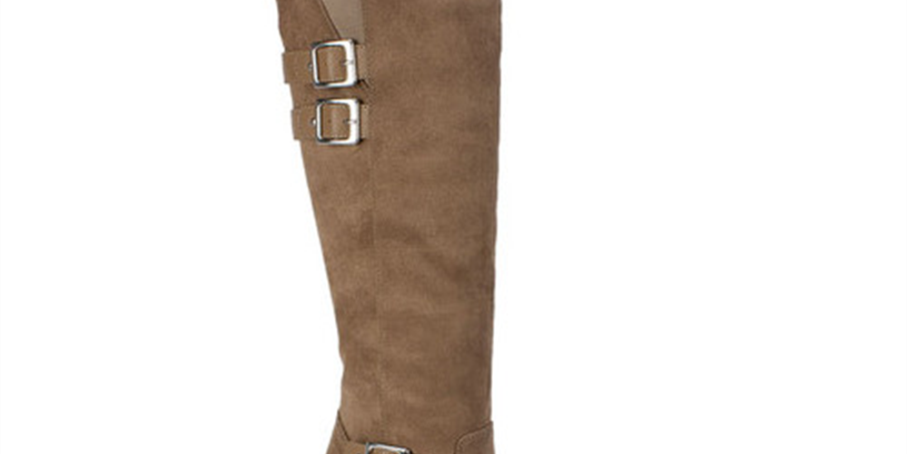 Bota Rialto Cahoon Feminina Cano Alto Marrom Tamanho 8,5 M