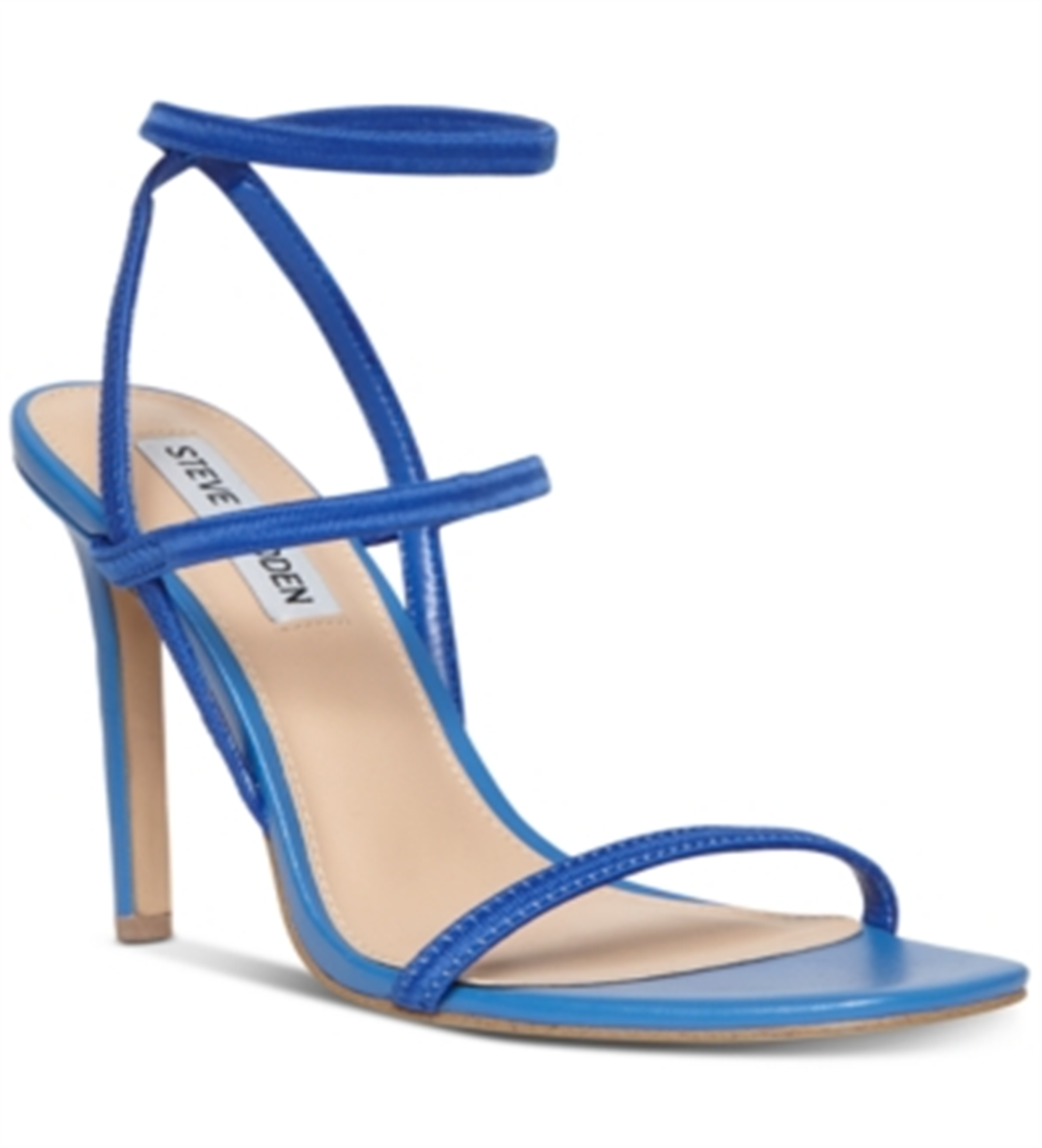 Steve Madden Necture Tecido Aberto Formal Slingback Azul Tamanho 9 M