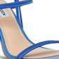 Steve Madden Necture Tecido Aberto Formal Slingback Azul Tamanho 9 M