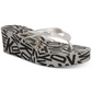 Sandálias DKNY Nola Wedge Femininas, Tiras, Prateadas, Tamanho 9M