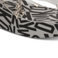 Sandálias DKNY Nola Wedge Femininas, Tiras, Prateadas, Tamanho 9M