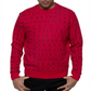 Moletom masculino Sean John Mantra vermelho tamanho 3XL