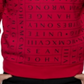 Moletom masculino Sean John Mantra vermelho tamanho 3XL