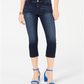 Calça jeans feminina Finity Stretch Cropped da INC International Concepts, azul, tamanho 6