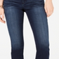 Calça jeans feminina Finity Stretch Cropped da INC International Concepts, azul, tamanho 6