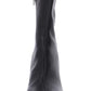 Botas de cano curto femininas Steve Madden Fulton com palmilha acolchoada, pretas, tamanho 11 M