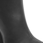Botas de cano curto femininas Steve Madden Fulton com palmilha acolchoada, pretas, tamanho 11 M