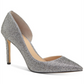 INC International Concepts Kenjay D'Orsay Scarpin Feminino Cinza Tamanho 7,5M