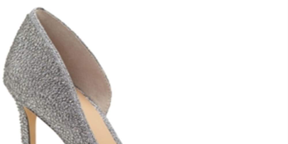 INC International Concepts Kenjay D'Orsay Scarpin Feminino Cinza Tamanho 7,5M