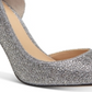 INC International Concepts Kenjay D'Orsay Scarpin Feminino Cinza Tamanho 7,5M