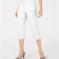 Calça Capri Feminina Alfani Branca Tamanho 6P