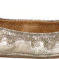 Sapatilhas femininas Lucky Brand Platinum Gold tamanho 7 M