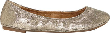 Sapatilhas femininas Lucky Brand Platinum Gold tamanho 7 M