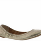 Sapatilhas femininas Lucky Brand Platinum Gold tamanho 7 M