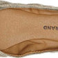 Sapatilhas femininas Lucky Brand Platinum Gold tamanho 7 M