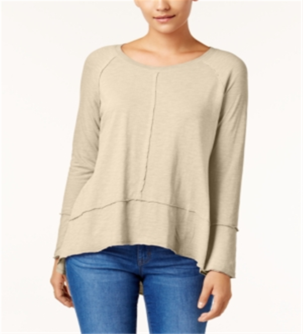 Tênis cano alto e baixo feminino Style &amp; Co, tamanho M, creme