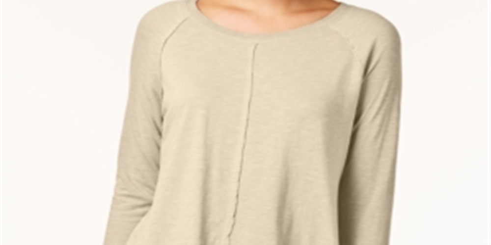 Tênis cano alto e baixo feminino Style &amp; Co, tamanho M, creme