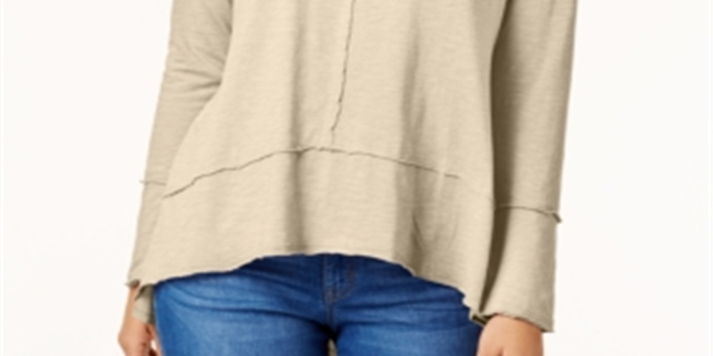 Tênis cano alto e baixo feminino Style &amp; Co, tamanho M, creme