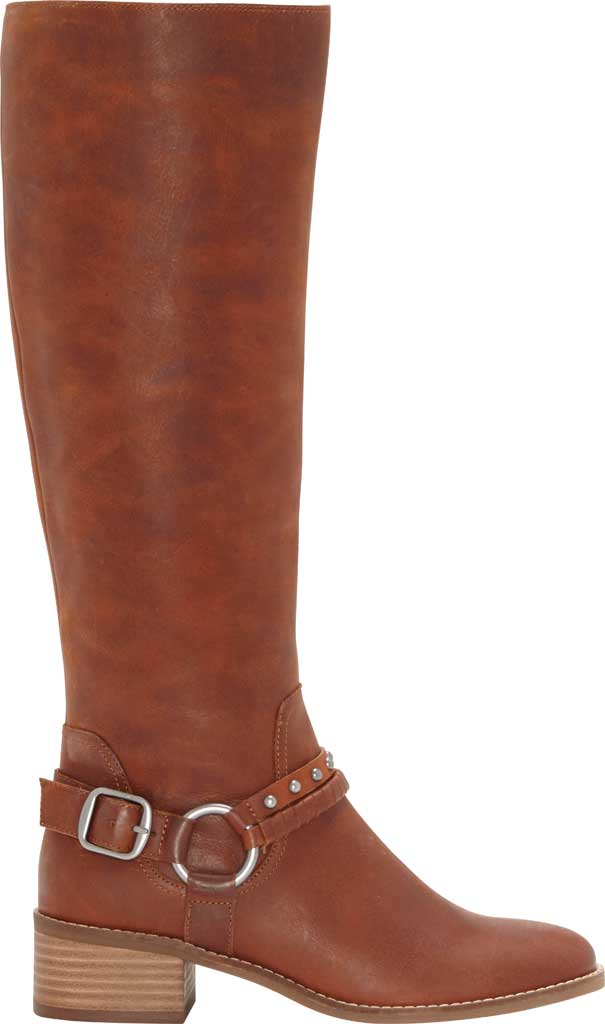 Bota feminina Lucky Brand Karesi Harness marrom tamanho 8 M