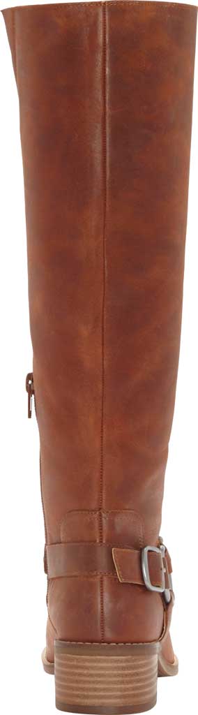 Bota feminina Lucky Brand Karesi Harness marrom tamanho 8 M