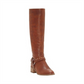 Bota feminina Lucky Brand Karesi Harness marrom tamanho 8 M