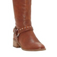 Bota feminina Lucky Brand Karesi Harness marrom tamanho 8 M