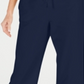 Calça Capri Karen Scott em Tricô com Cordão - Azul Intrepid Tamanho P