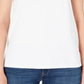 Camiseta Levi's Feminina Infantil The Perfect Slogan em Algodão com Estampa - Branca Tamanho Extra Grande