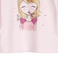 Camiseta infantil feminina Epic Threads Let's Party, rosa, tamanho 4T