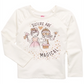Camiseta infantil feminina Epic Threads Sisters Are Magical, branca, tamanho 4T