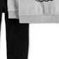 Conjunto de moletom e calça jogger Carter's Baby Boy, 2 peças, algodão, tamanho 6 meses, cinza