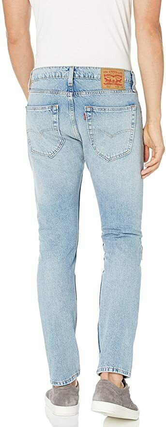 Calça Jeans Levi's Masculina 512 Slim Taper Fit Azul Tamanho 29X30