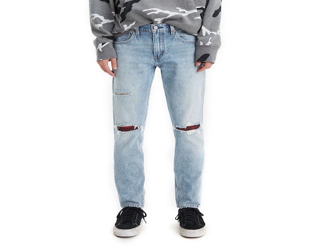 Calça Jeans Levi's Masculina 512 Slim Taper Fit Azul Tamanho 29X30