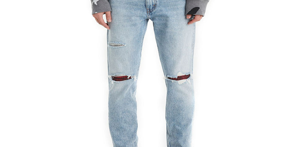 Calça Jeans Levi's Masculina 512 Slim Taper Fit Azul Tamanho 29X30