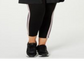 Cardigan Calvin Klein Performance Plus Feminino Frente Aberta Preto Tamanho 2X