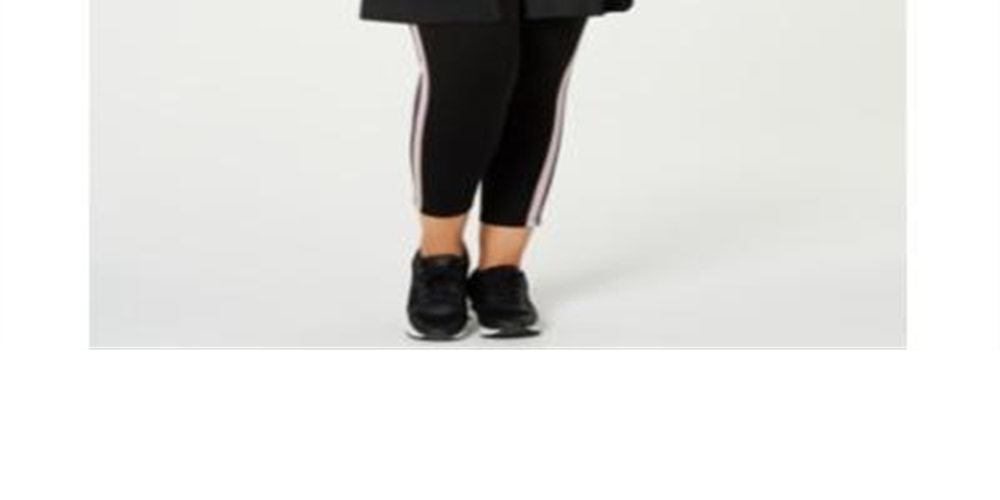 Cardigan Calvin Klein Performance Plus Feminino Frente Aberta Preto Tamanho 2X
