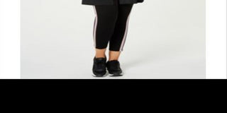 Cardigan Calvin Klein Performance Plus Feminino Frente Aberta Preto Tamanho 2X