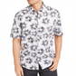 Camisa estampada masculina Alfani branca tamanho pequeno