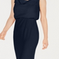 Vestido Feminino Adrianna Papell Azul Tamanho 12